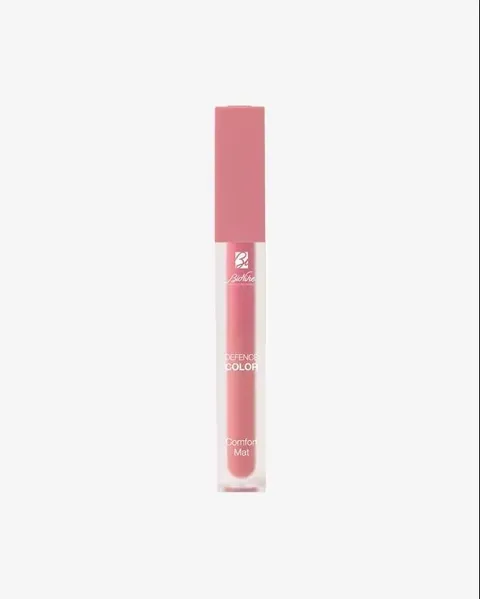 BioNike Defence Color - Comfort Mat Rossetto Matte Lunga Durata Opaco, Colore Pieno e