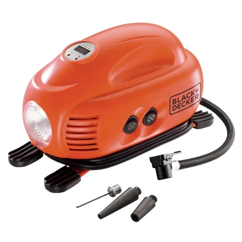 Black+Decker Compressore Portatile Compatto senza Serbatoio ad Alimentazione