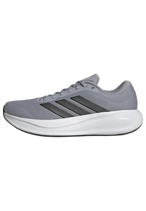 adidas Unisex - Adulto Response Runner 2 Running Shoes, Halo Silver/Core Black/Grey, 42 EU