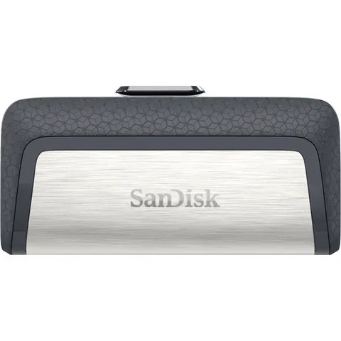 SanDisk 128GB Ultra Dual Drive Flash Drive with reversible USB Type-C and USB Type-A