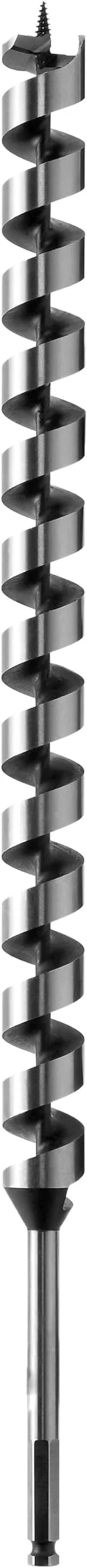 Bosch 1x Punta per travi PRO Wood (per Legno tenero, Legno duro, Ø 10,00 mm, Professional