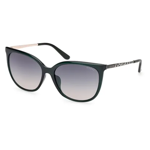 Guess Occhiali - modello GU00150-H, colore shiny dark green