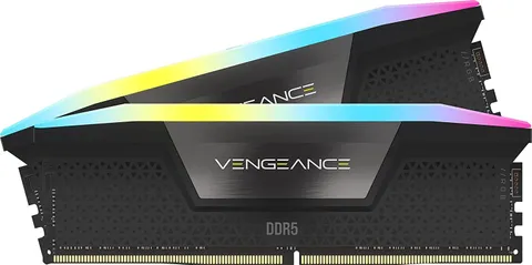 Corsair Vengeance RGB DDR5 32GB (2 x 16GB) Fino a 6400MHz Intel RAM