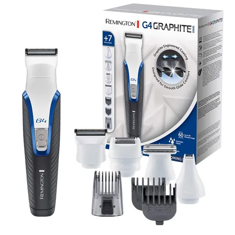 Remington Rasoio Elettrico Multiuso G4 - Rifinitore Viso, Taglia peli naso e orecchie