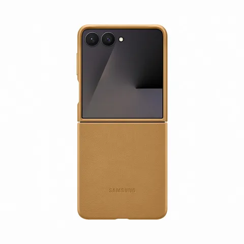 Samsung Kindsuit Case Galaxy Z Flip7, camel