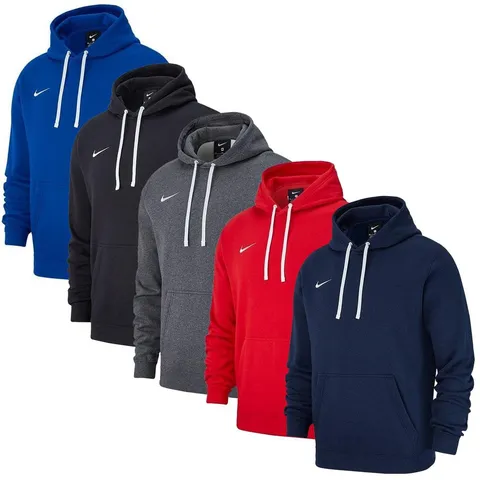 Nike Flc Park20 Po, Camicia Uomo, Royal Blue/White/White, S