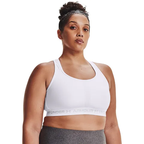 Under Armour Donna UA Crossback Mid Bra, Reggiseno sportivo