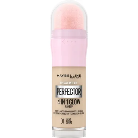 Maybelline New York Fondotinta Perfezionante Instant Perfector 4-in-1 Glow, Minimizza