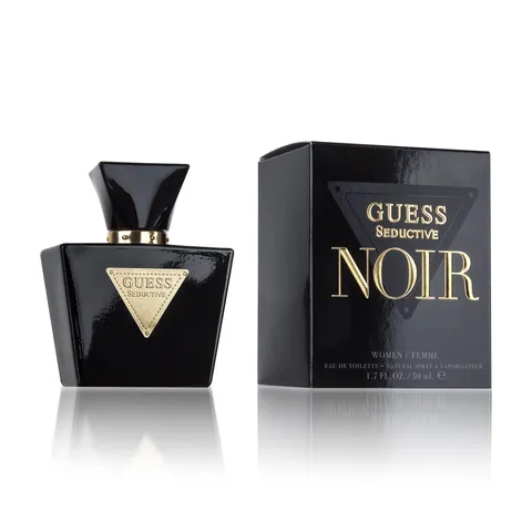Guess Seductive Noir, Eau de Toilette, Profumo Orientale Floreale, 50 ml