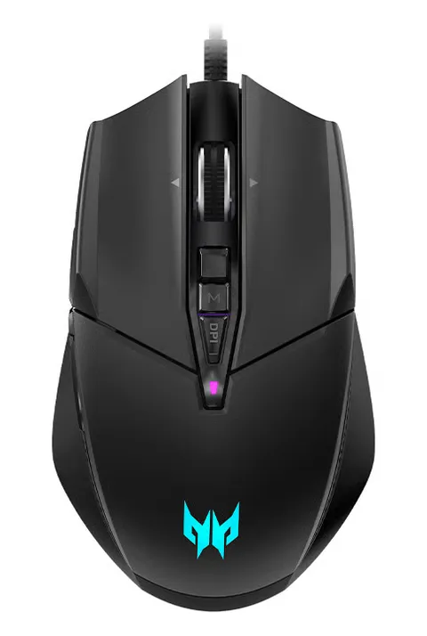 Acer GP.MCE11.01Q, Predator Cestus 335 - Mouse da gioco (19.000 DPI, 400 IPS, 10 tasti