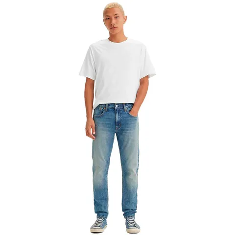 Levi's Uomo 512 Slim Taper Jeans, Amped Up ADV, 36W / 34L