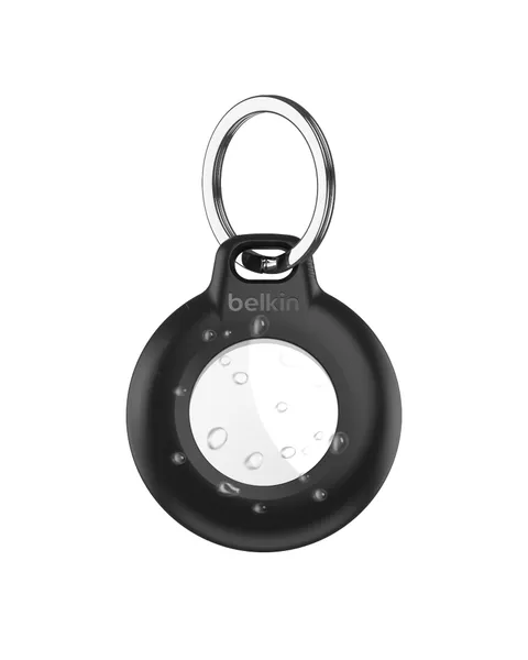 Belkin Secure Holder impermeabile con anello portachiavi per Apple AirTag, custodia