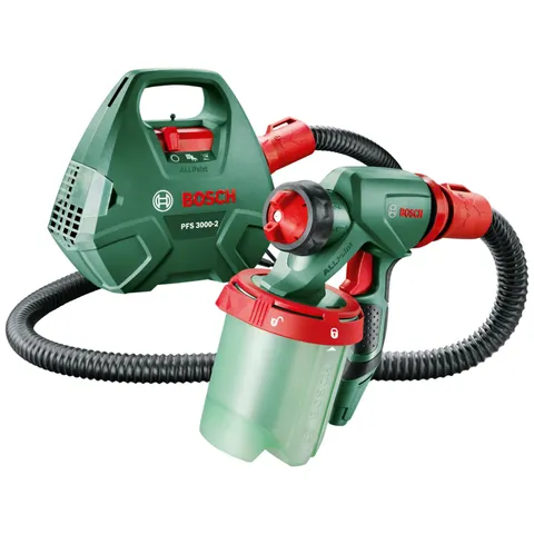 Bosch sistema elettrico di verniciatura a spruzzo PFS 3000-2 (650 Watt, in scatola di