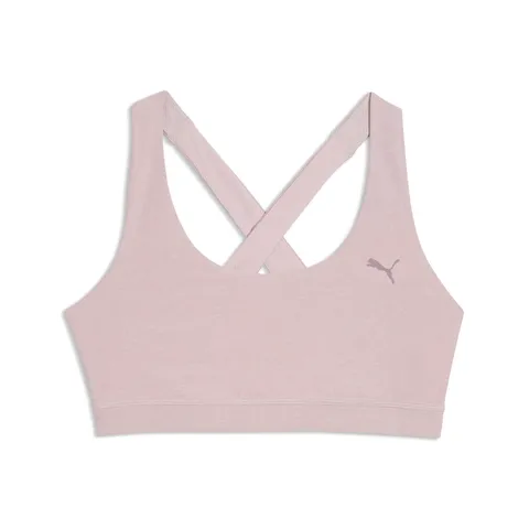 PUMA Reggiseno da Training Cloudspun da Donna XL, Misty Pink Heather