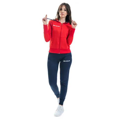 Givova TUTA LADY Rosso/BLU