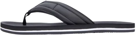 Tommy Hilfiger Hilfiger FM0FM05801 Sandali da spiaggia imbottiti da uomo, nero (nero), 37,5