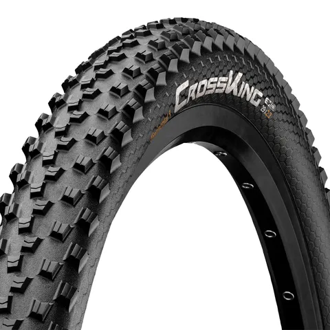 Continental, Cross King II 2.3 Unisex Adulto, Nero, 27.5 x 2.3