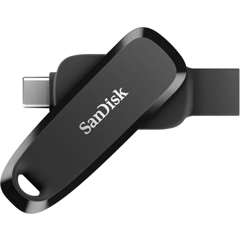 SanDisk SDDDC6-128G-G46 unità flash USB 128 GB USB tipo-C 3.2 Gen 1 (3.1 Gen 1) Nero