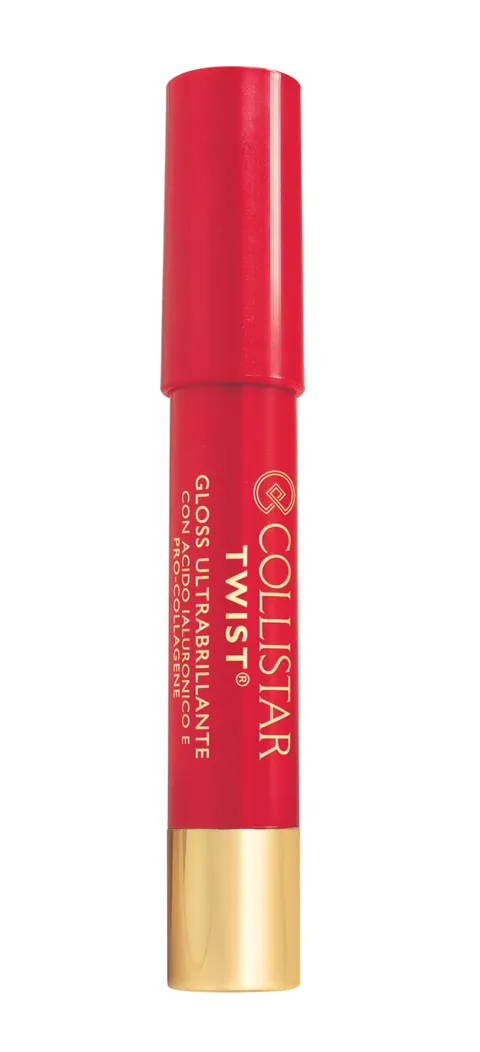 Collistar Twist Gloss Ultrabrillante, Gloss Labbra Idratante Rimpolpante e Luminoso, con