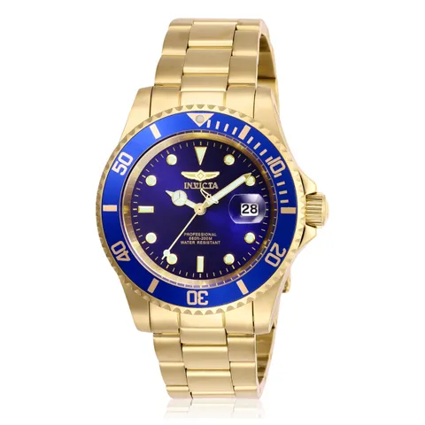 Invicta Pro Diver - Orologio da uomo in acciaio inossidabile con movimento al quarzo - 40