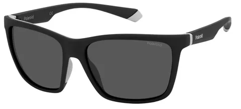 Polaroid Occhiali da Sole PLD 2126/S Black GREY/GREY 58/15/140 uomo