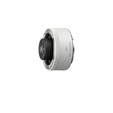 Sony Sel-20Tc Teleconvertitore 2.0X Attacco E, Sel20Tc, Nero
