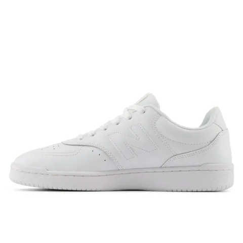 New Balance BB80OOO BB80 Uomo, White/White EU 37.5