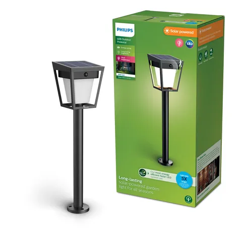 Philips Nissa Paletto solare esterno con sensore