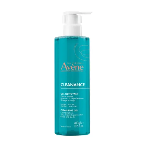 Avene Cleanance Gel Limpiador 400Ml