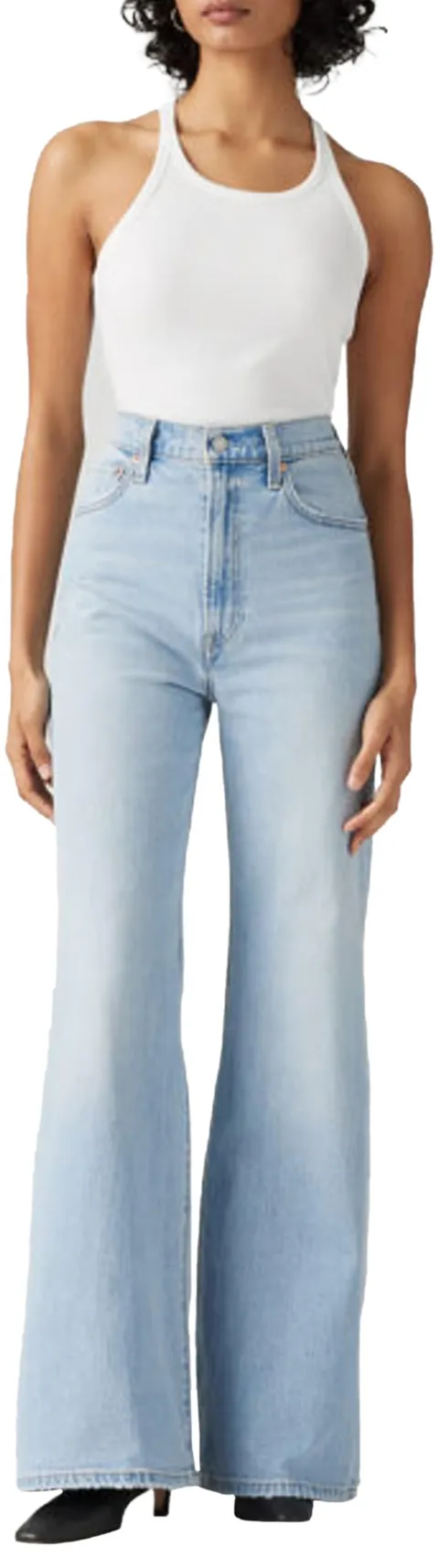 Levi's Ribcage Bells - Sits Well Together, Sits Well Together, 34W x 32L