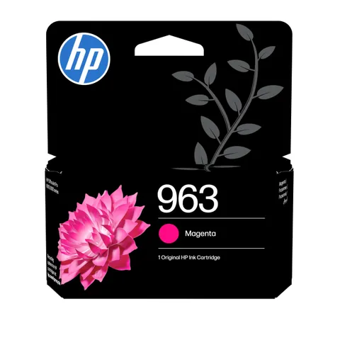 HP 963 Magenta Original ink cartridge
