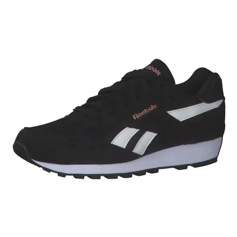 Reebok Rewind Run, Sneaker Donna, Core Black White Blush Metal, 41 EU