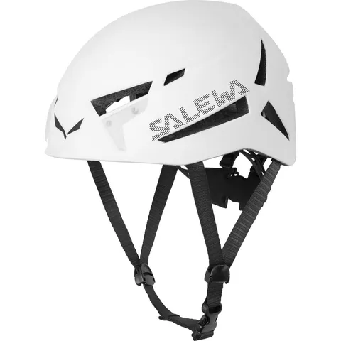 Salewa Vega Casco Leggero, Unisex Adulto, White, L/XL