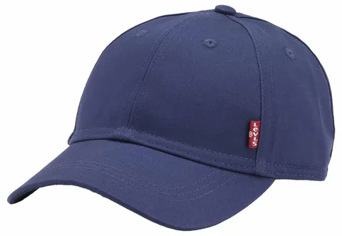 Levi's Classic Twill Red Tab Baseball Cap, Berretto Uomo, Blu (Navy Blue), Taglia unica