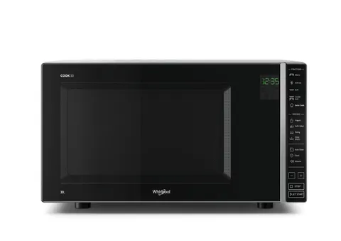 Whirlpool MWP 303 SB forno a Microonde Cook 30 + Grill, 30 litri, Grigio, con griglia alta