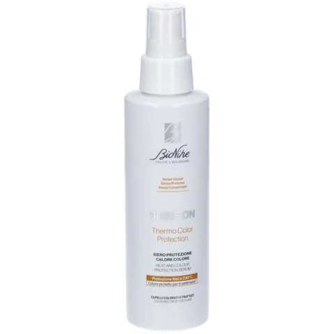 BioNike Siero Termoprotettore Capelli, Protezione Calore Colore, Difende e Ripara la