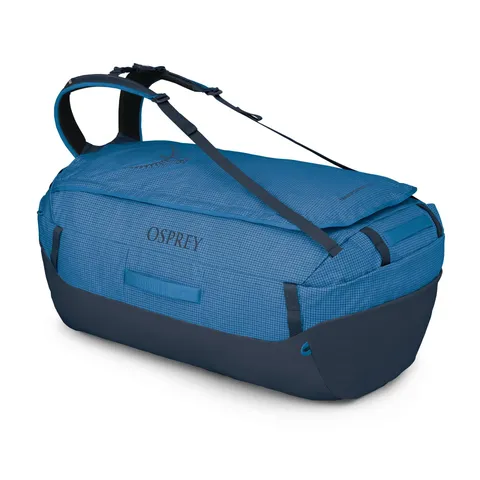 Osprey Transporter Unisex Borsone, 120L, Blue Flame/Scoria Blue, O/S