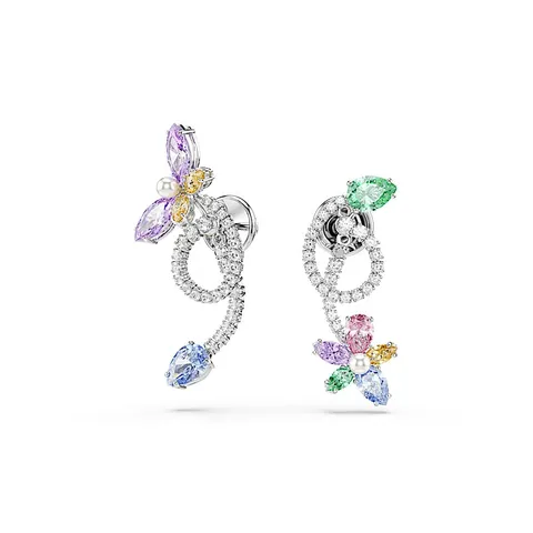 Swarovski x Ariana Grande Orecchini pendenti con orecchino jacket, Taglio misto
