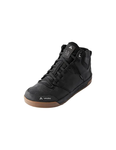 Vaude Moab Mid STX II - Scarpe da Mountain Bike Unisex, Nero Phantom, 46 EU