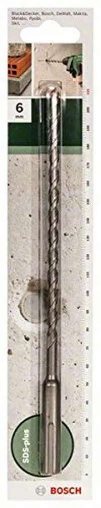 Bosch Punta per Calcestruzzo con Attacco SDS Plus 6 x 150 x 210