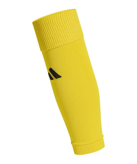 adidas Unisex - Adulto Milano Sleeve Socks, team yellow/black, S