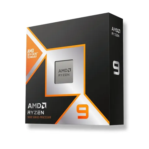 AMD Processore Ryzen 9 9900X 3D, 12 Core/24 Thread Sbloccati, Architettura Zen 5, 140