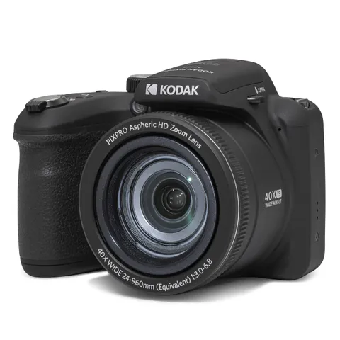 Kodak Pixpro Astro Zoom AZ405 - Fotocamera digitale bridge, Zoom X40, Grandangolo 24mm