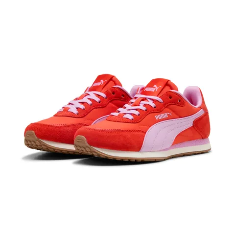 Puma ST Miler Rose - Sneaker da Donna, Colore Rosso Flash-Malva incandescente, Taglia 38