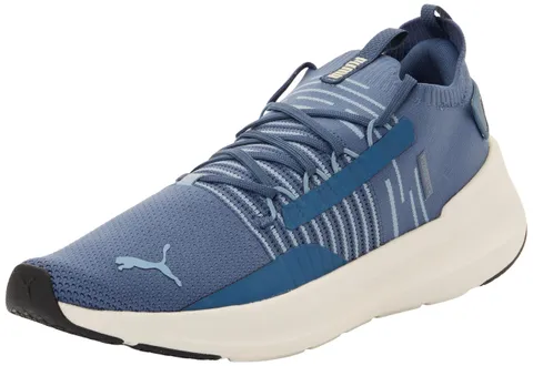 Puma Scarpe da Corsa Unisex Softride Symmetry Fuzion LsRoad, Indaco Scuro Blu Freddo