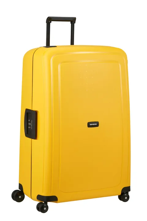 Samsonite S'Cure - Spinner XL, Valigia, XL (81 cm), 138 L, Giallo (Citrus)