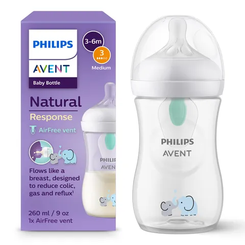 Philips Avent Biberon Natural Response 260 ml