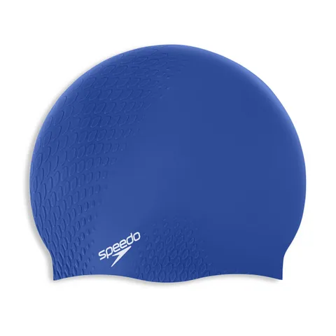 Speedo Bubble Active + Cuffia da nuoto per Unisex Adulto, Hapuna Blue, One Size