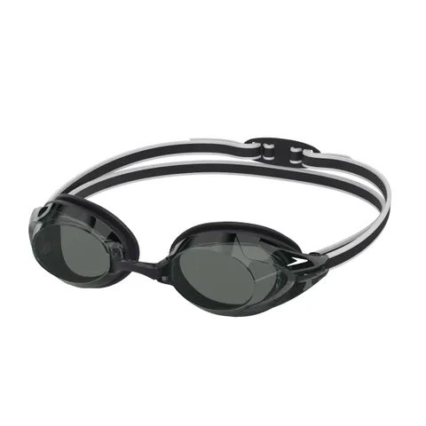 Speedo Vanquisher 3.0 Occhialini per Unisex Adulto, Black/Smoke, One Size