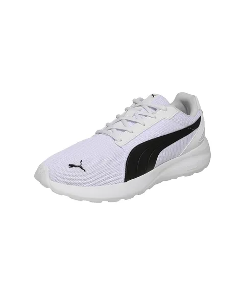 Puma Sneaker Unisex Softride Cosmic Lt, Puma White Puma Black, 40 EU